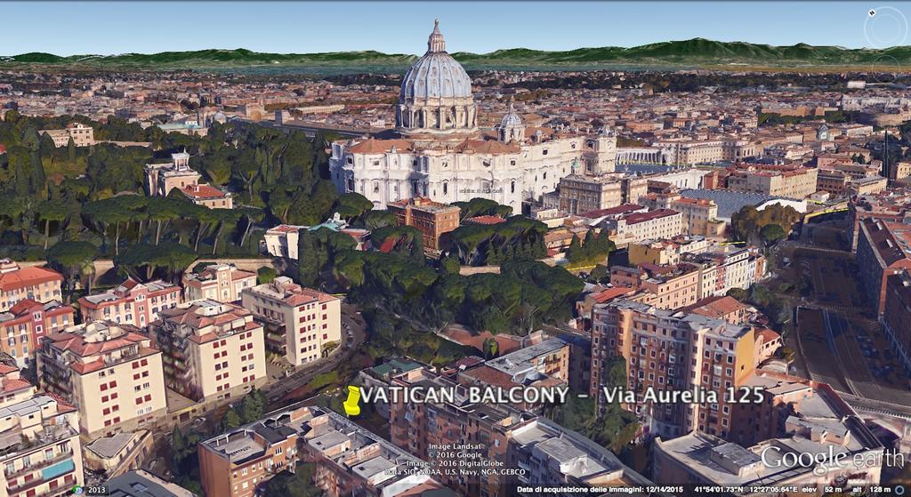 Vatican Balcony Leilighet Roma Eksteriør bilde