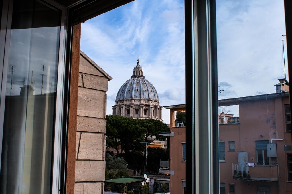 Vatican Balcony Leilighet Roma Eksteriør bilde